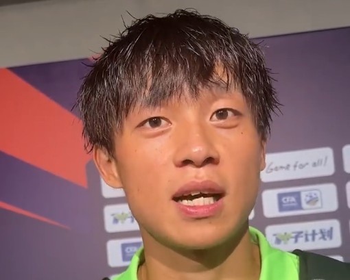 皇冠-江文豪：塞蒂恩让我放开踢，希望可以跟球队一块拿到足协杯冠军