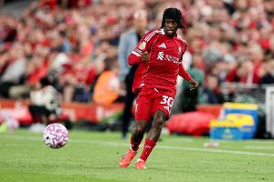 皇冠app-无缘出战纽卡阿森纳！斯洛特：弗林蓬腿筋受伤，国际比赛日后复出