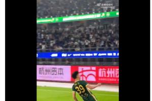 还在发酵...多个土耳其足球账号报道王钰栋滑跪庆祝