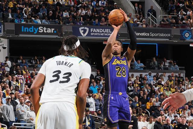 皇冠app-【人物】八村垒变身湖人最准神枪！詹皇冲冠需要他