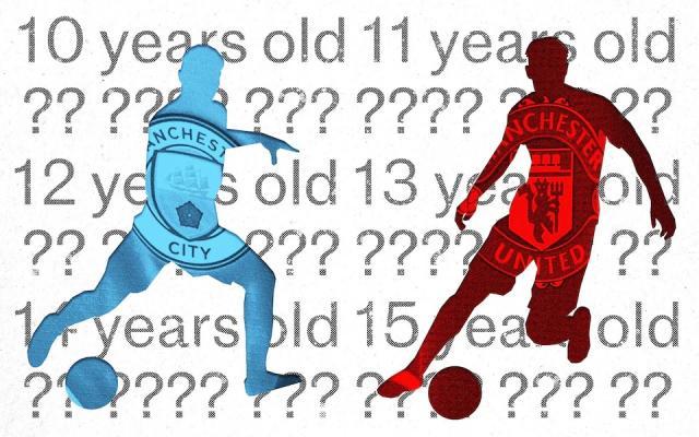外籍神童挤压户口本空间？曼联曼城被举报年龄造假