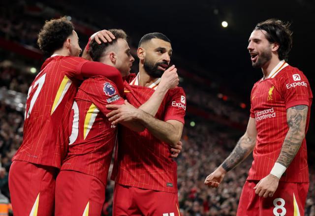 皇冠体育-林良锋：捧杯，提前捧杯，利物浦又近一步