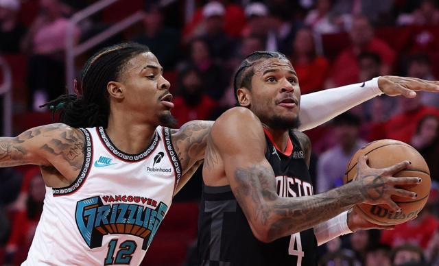 火箭22岁新王崛起！格林1月场均30+4冲击全明星