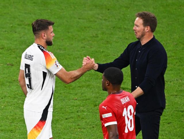 皇冠app-纳帅：很高兴拥有优秀替补 克罗斯：对球队表现满意