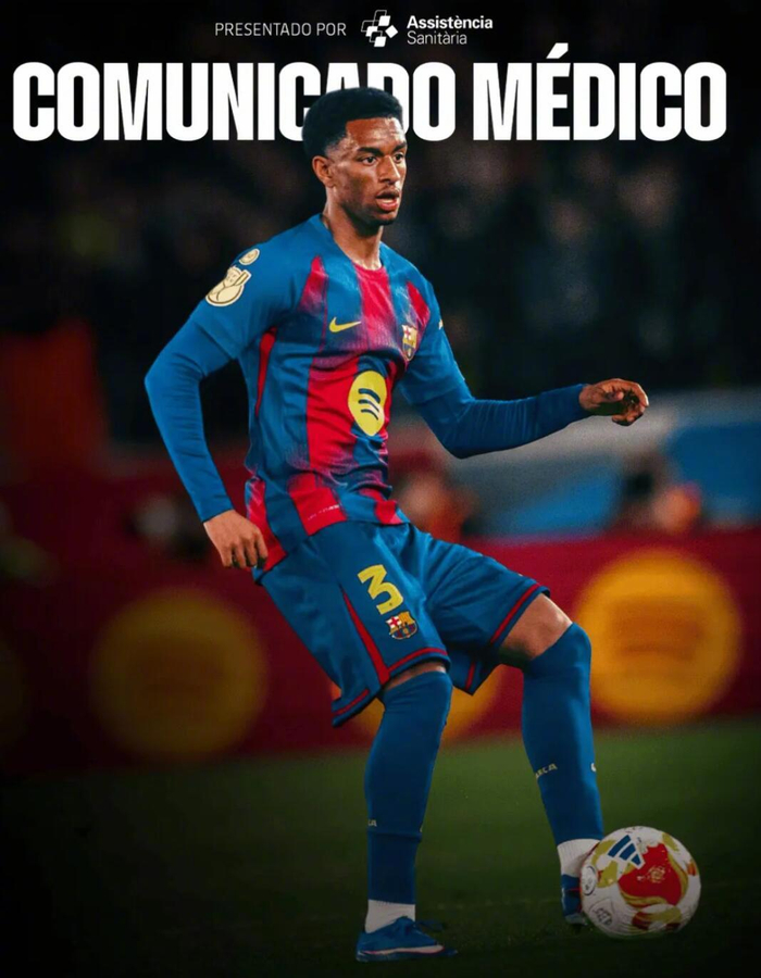 皇冠app-巴萨官方确认巴尔德伤缺4周，孔德复出时间待定|巴塞罗那|孔德左|凯塔·巴尔德|朱尔斯-孔德|马德里竞技_新浪体育_新浪新闻