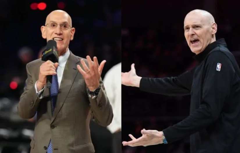 皇冠体育-卡莱尔炮轰NBA！联盟曾建议用药让人带伤上场 发言人第一时间反驳