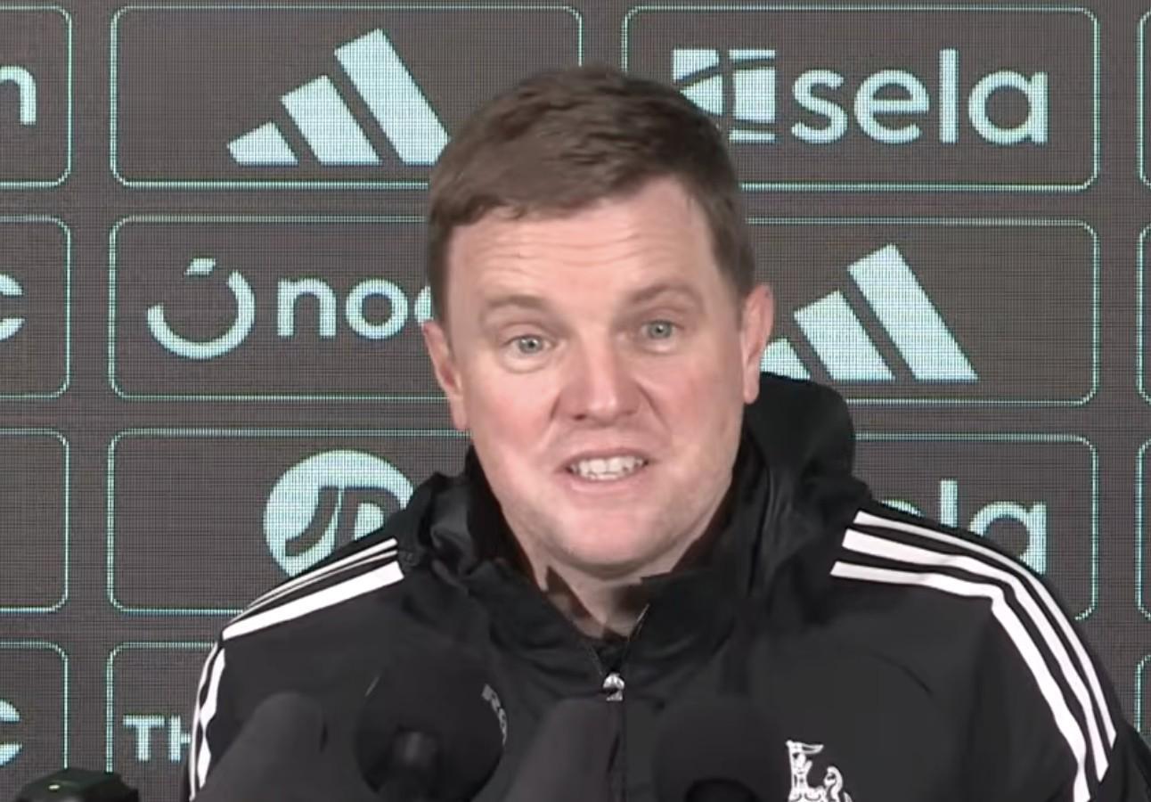 皇冠app-埃迪-豪：戈登在场上就像两个人；不认为拉姆齐有假摔意图